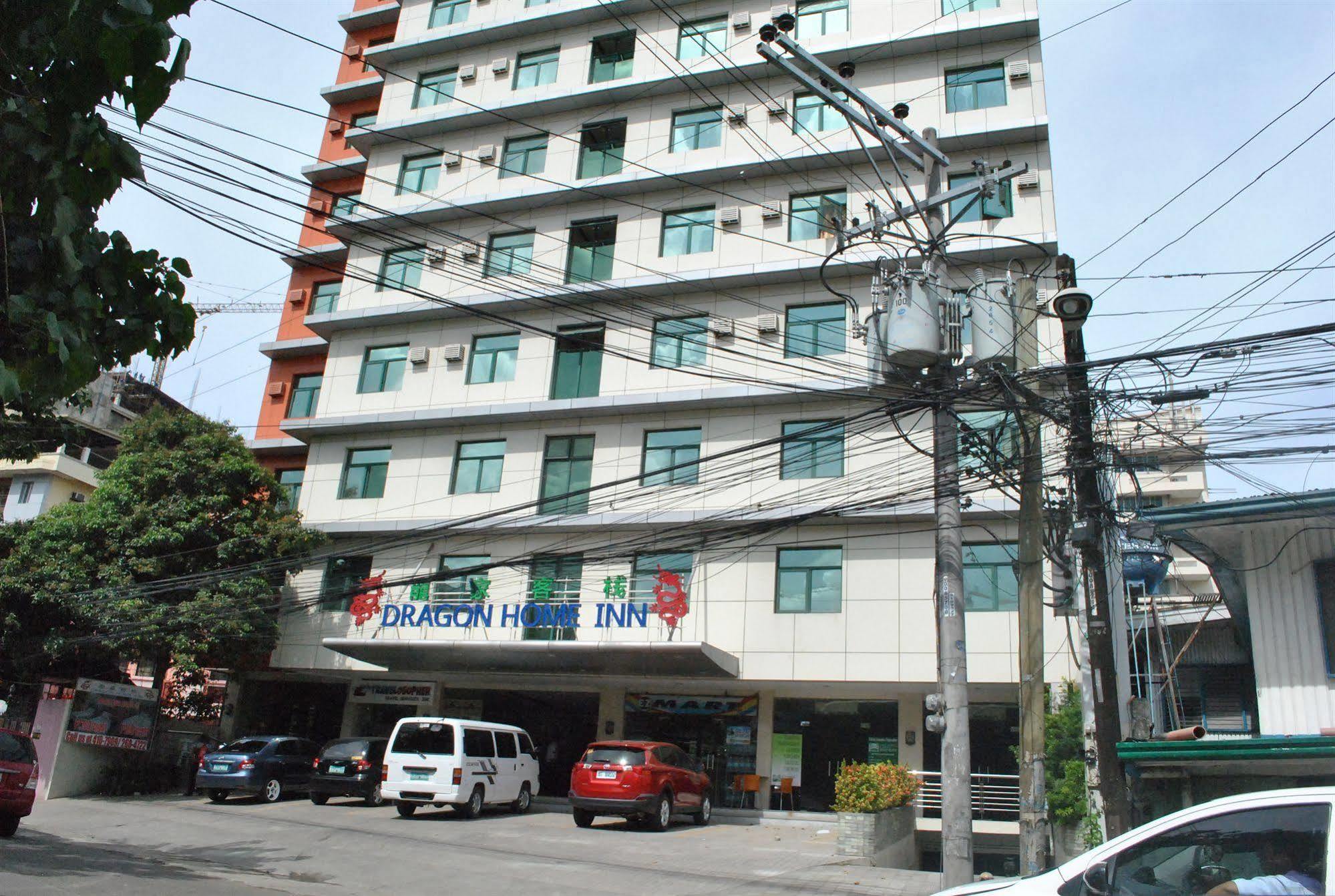 Dragon Home Inn Себу Экстерьер фото